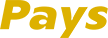 Pays logo
