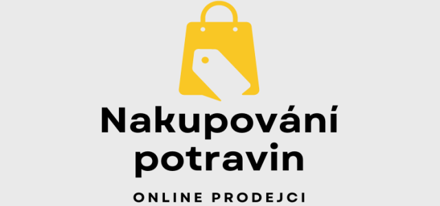 Online nakupování potravin