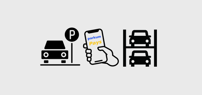 Parkum - online platby za parkování