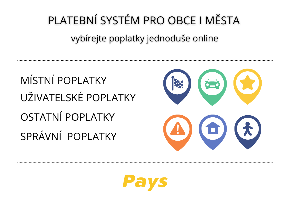 Platební brána pro město a obec zjednoduší administrativu a ušetří peníze.