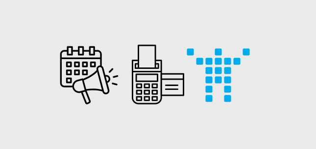 Platební terminály pro pořadatele akcí