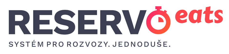 Reservo Eats - objednávky a rozvozy jídel